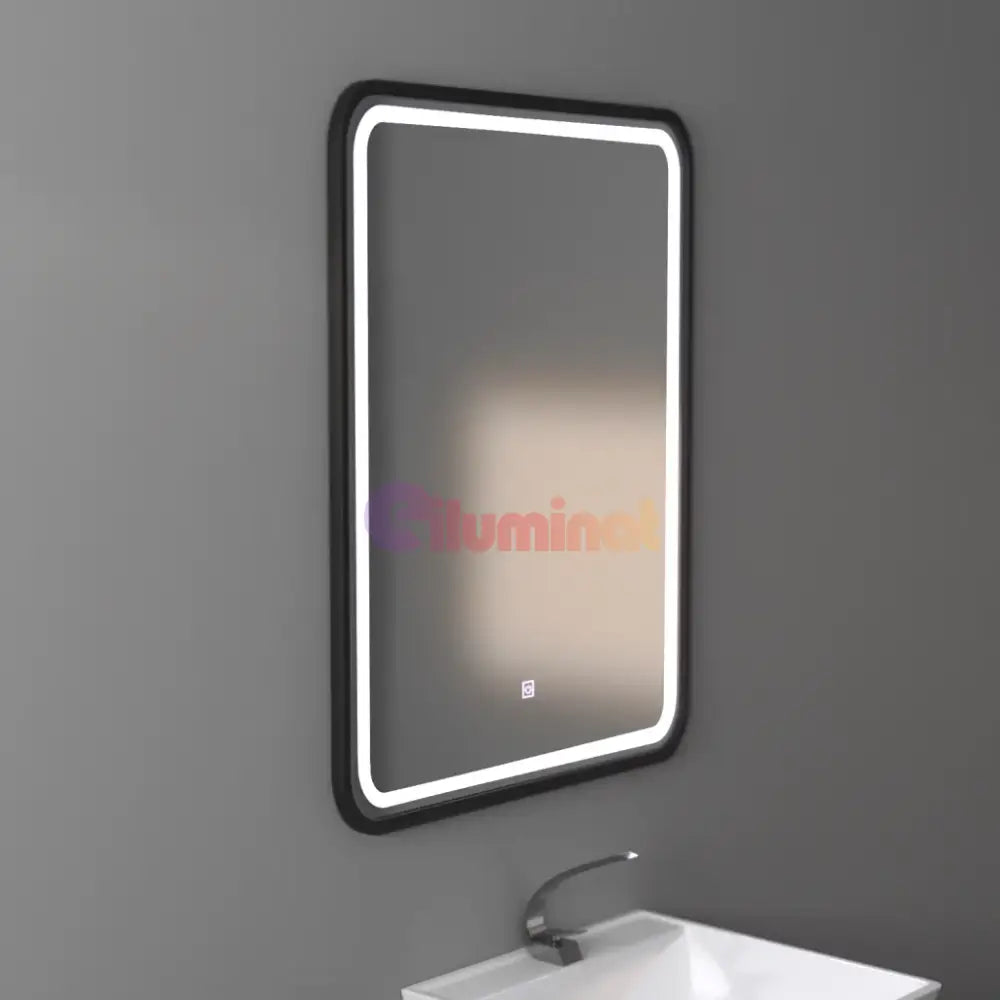 Oglinda LED 60x80cm Buton Touch NEAGRA / 60x80CM LED MIRROR