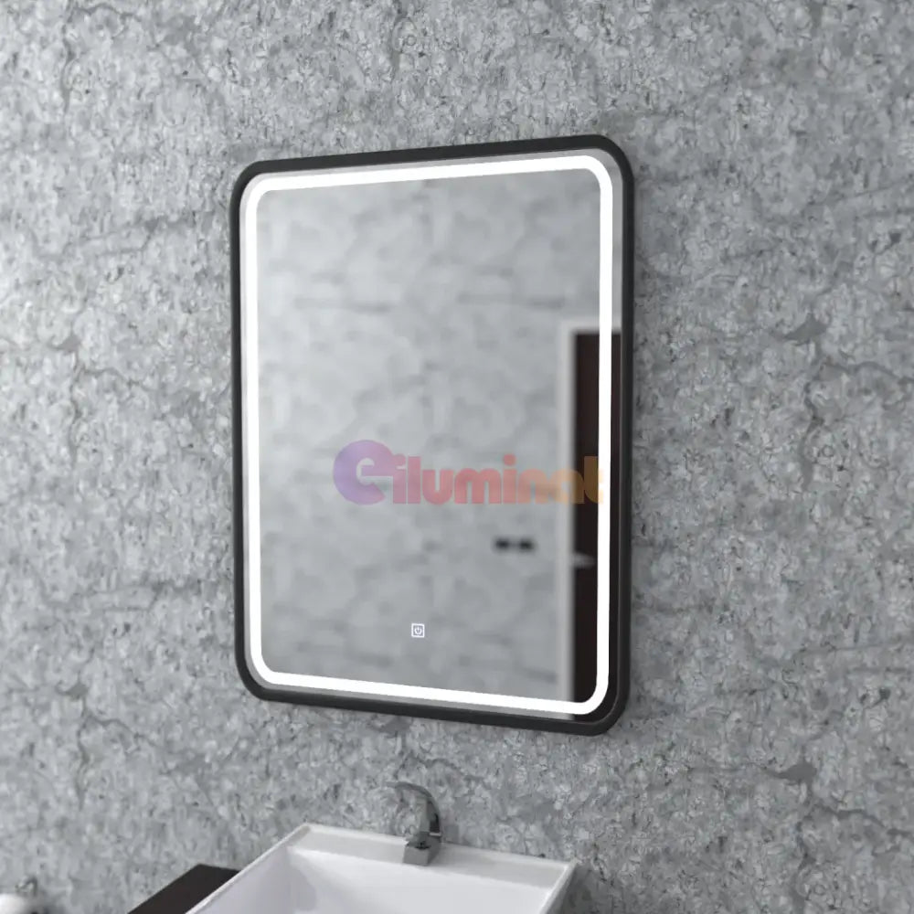 Oglinda LED 60x80cm Buton Touch NEAGRA / 60x80CM LED MIRROR