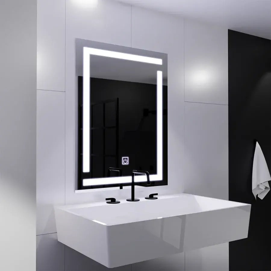 Oglinda Led Dreptunghiulara 60X80Cm Buton Touch C200S Mirror
