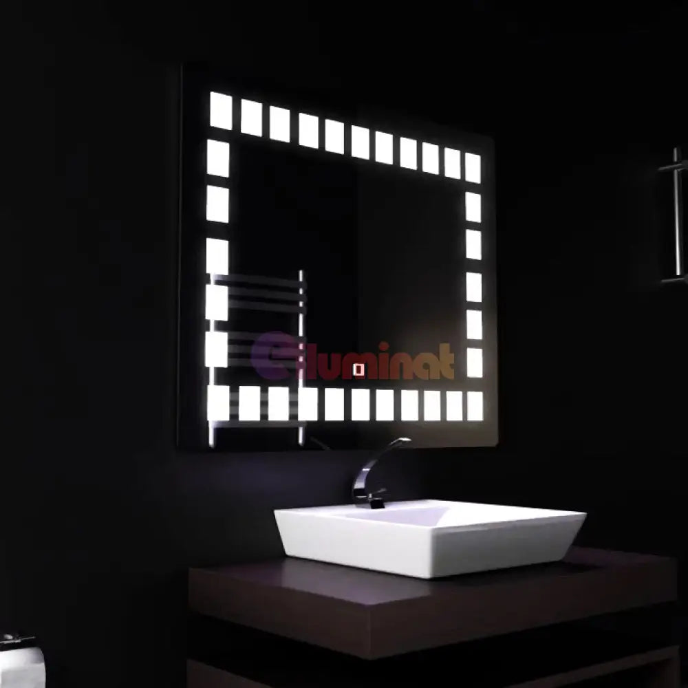 Oglinda Led 80X40Cm Functie Touch 1001S Mirror