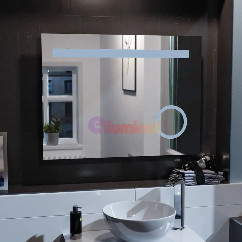 Oglinda Led 80X60Cm Functie Dezaburire Si Touch M1004S Mirror