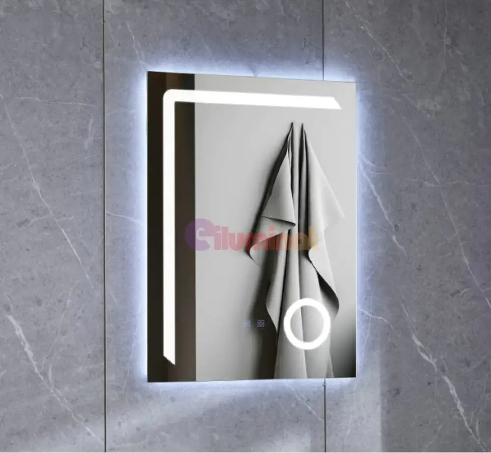 Oglinda Led Dreptunghiulara 60X80Cm Functie Dezaburire Si Touch J01 Mirror