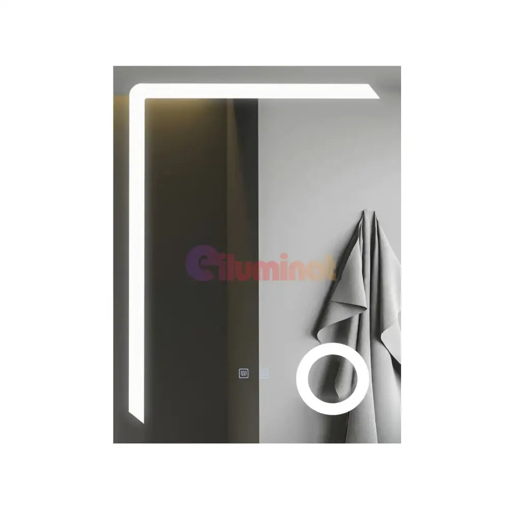 Oglinda Led Dreptunghiulara 60X80Cm Functie Dezaburire Si Touch J01 Mirror