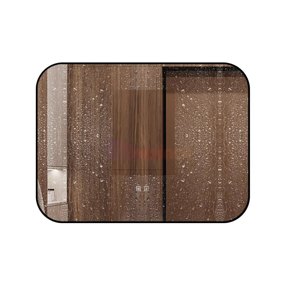 Oglinda LED Dreptunghiulara 80x60cm Functie Dezaburire si Touch LED MIRROR