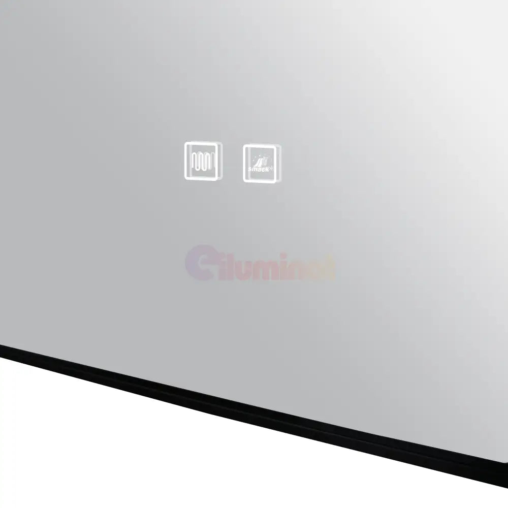 Oglinda LED Dreptunghiulara 80x60cm Functie Dezaburire si Touch LED MIRROR