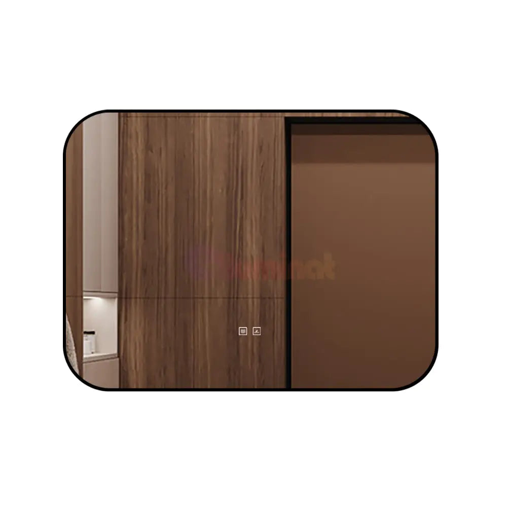 Oglinda LED Dreptunghiulara 80x60cm Functie Dezaburire si Touch LED MIRROR
