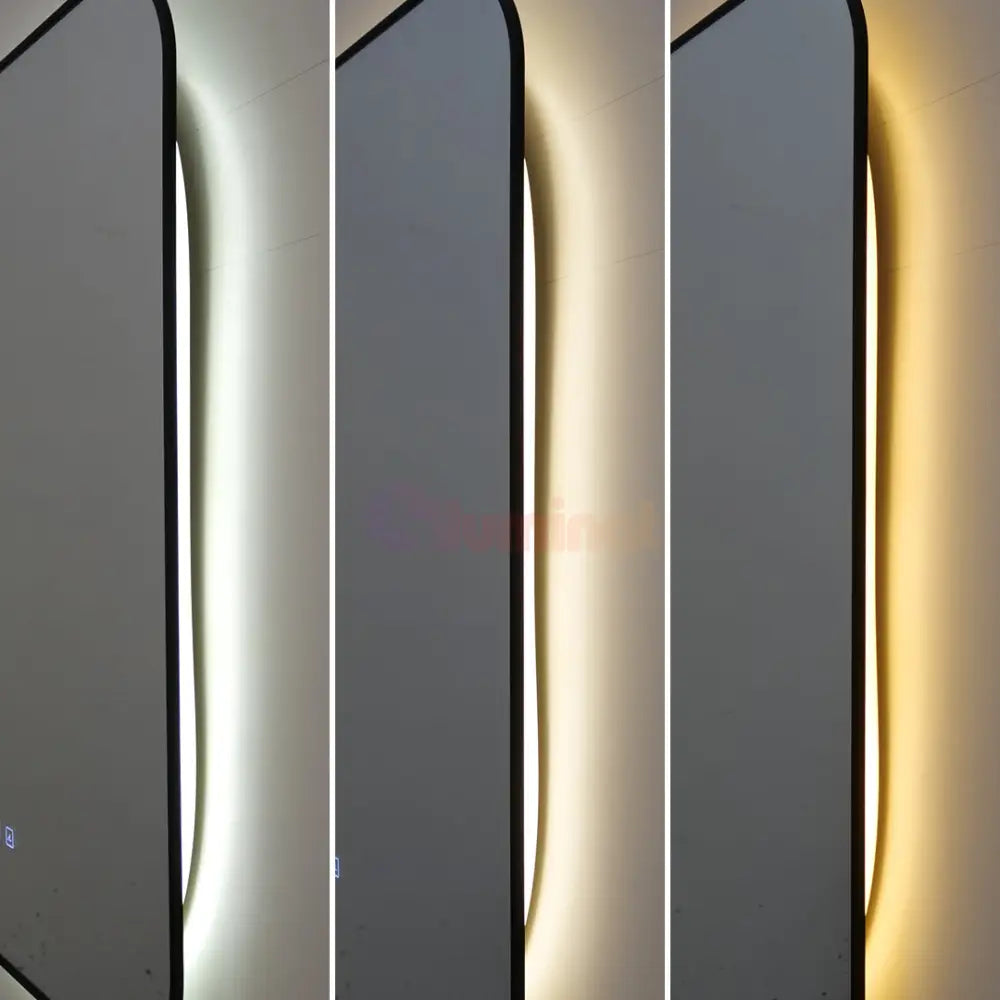 Oglinda LED Dreptunghiulara 80x60cm Functie Dezaburire si Touch LED MIRROR