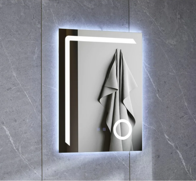 Oglinda Led Dreptunghiulara 60X80Cm Functie Dezaburire Si Touch J01 Mirror