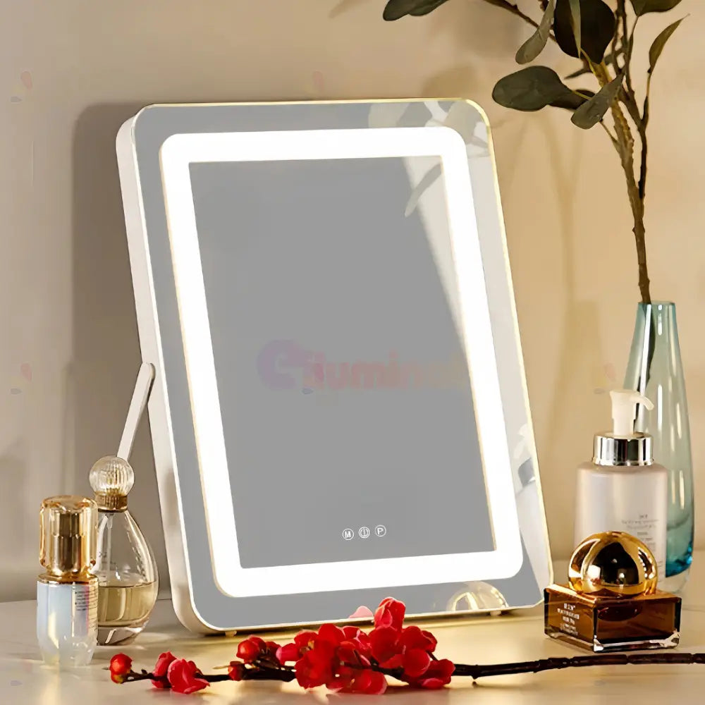 Oglinda LED Makeup OD07 30x40CM ALBA / 40CM LED MIRROR