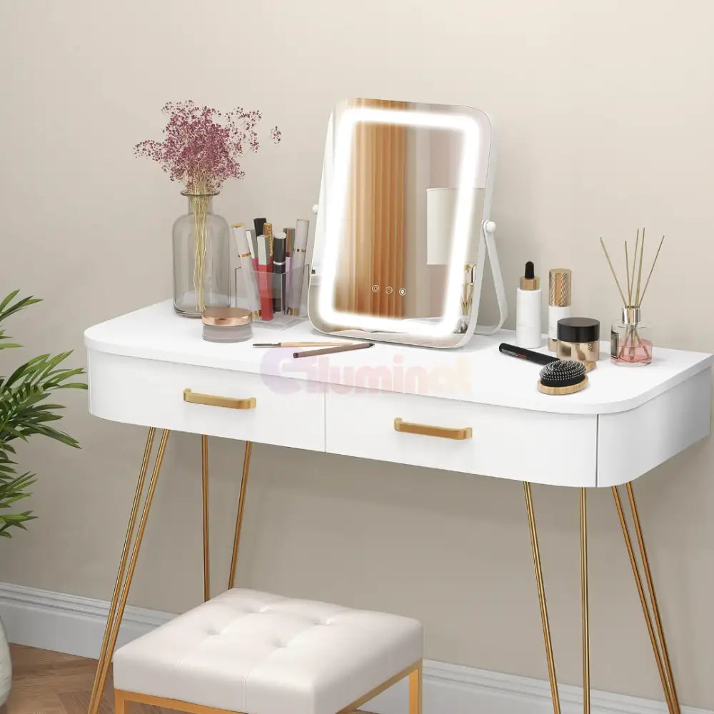 Oglinda LED Makeup OD07 30x40CM ALBA / 40CM LED MIRROR
