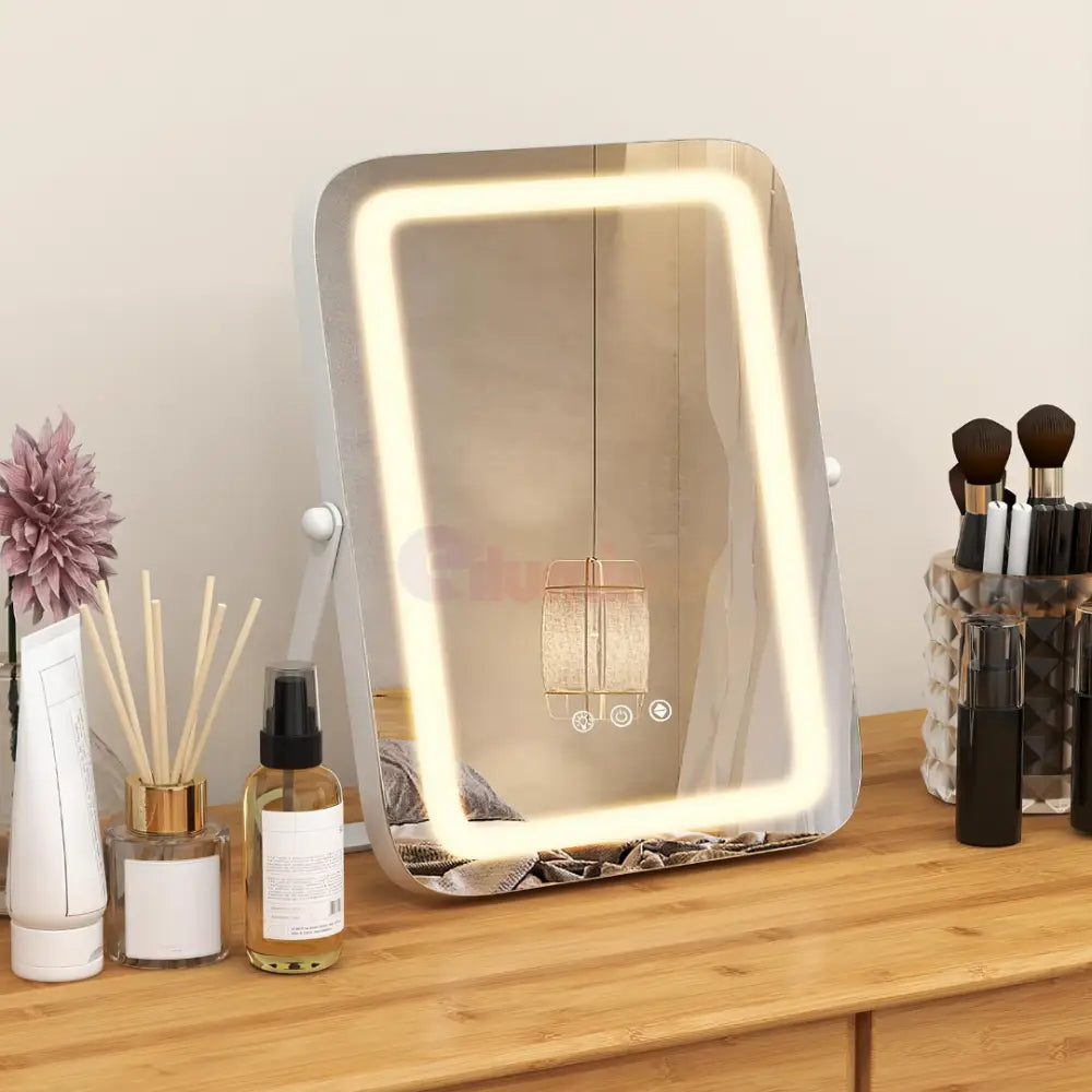 Oglinda LED Makeup OD07 30x40CM ALBA / 40CM LED MIRROR