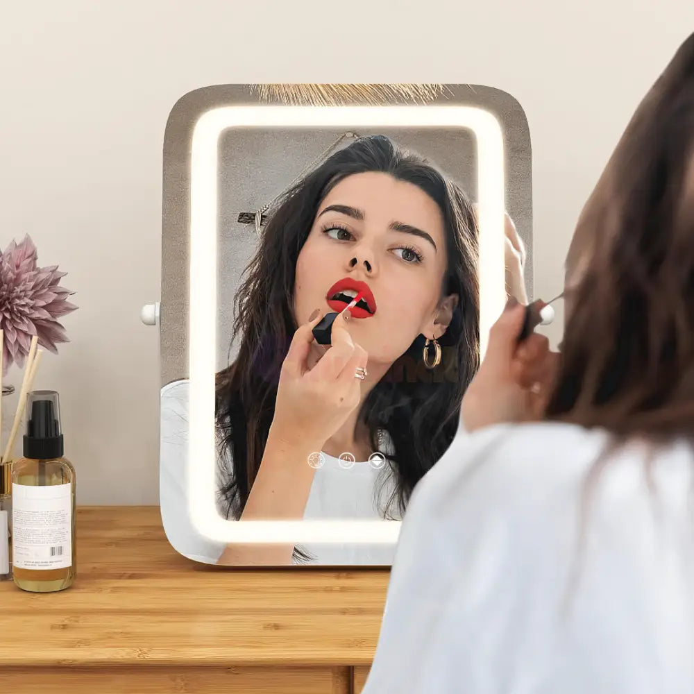 Oglinda LED Makeup OD07 30x40CM ALBA / 40CM LED MIRROR