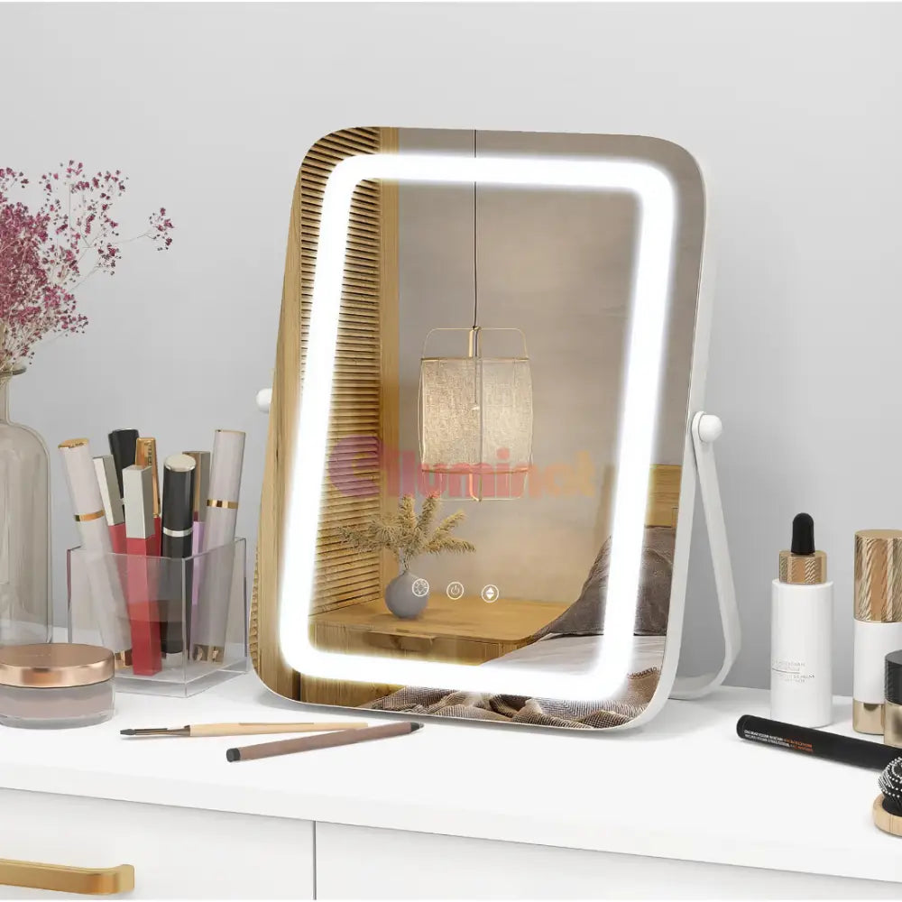 Oglinda LED Makeup OD07 30x40CM ALBA / 40CM LED MIRROR