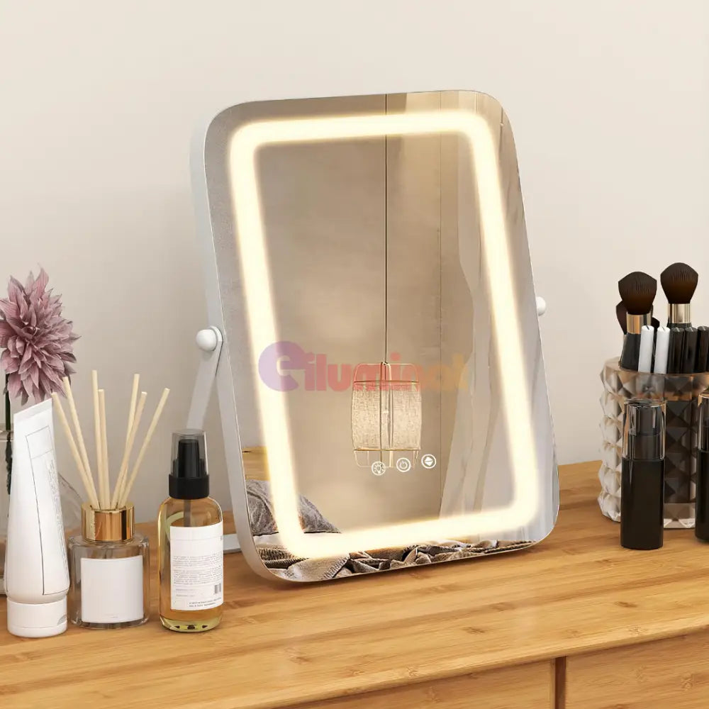 Oglinda LED Makeup OD07 30x40CM ALBA / 40CM LED MIRROR