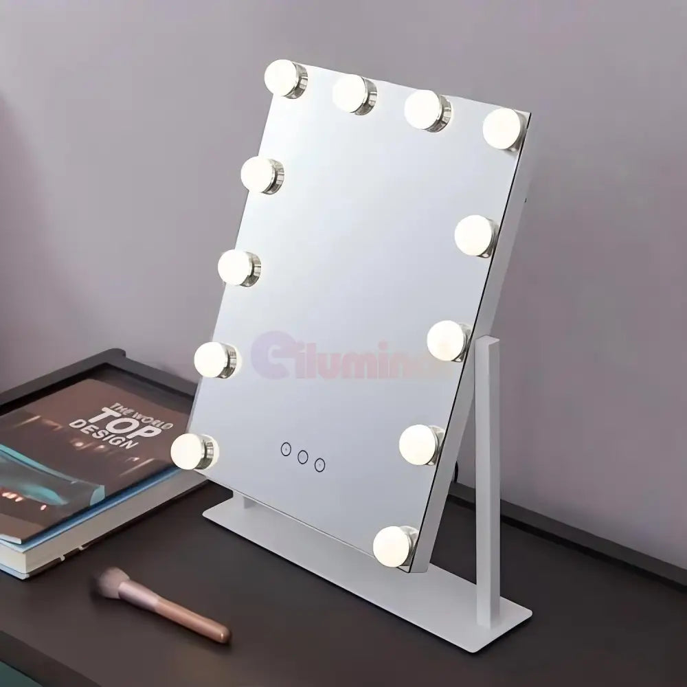 Oglinda Led Makeup Hollywood Star 46Cm 3 Lumini Mirror