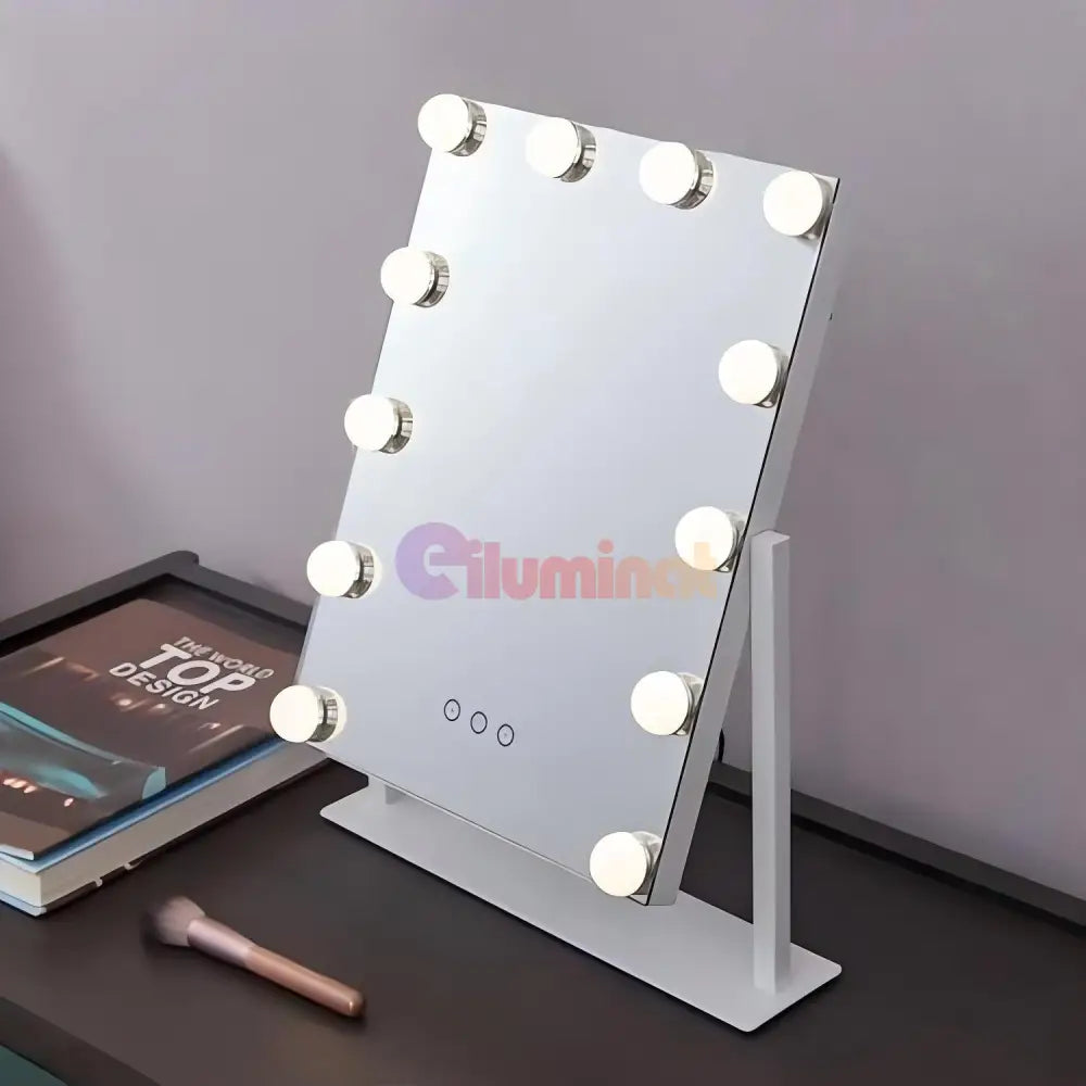 Oglinda Led Makeup Hollywood Star 46Cm 3 Lumini Mirror