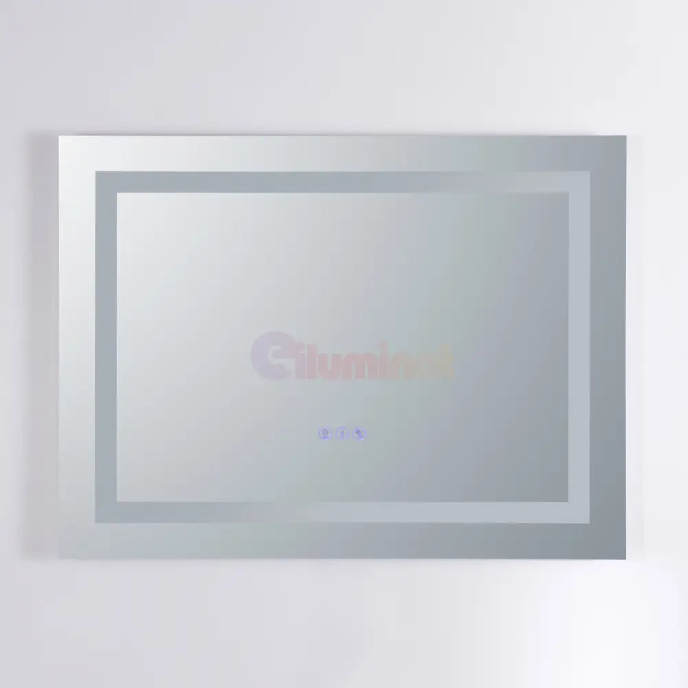 Oglinda Led Rgb 80X60Cm 3 Lumini Dezaburire Si Touch Od014-Rgb Mirror