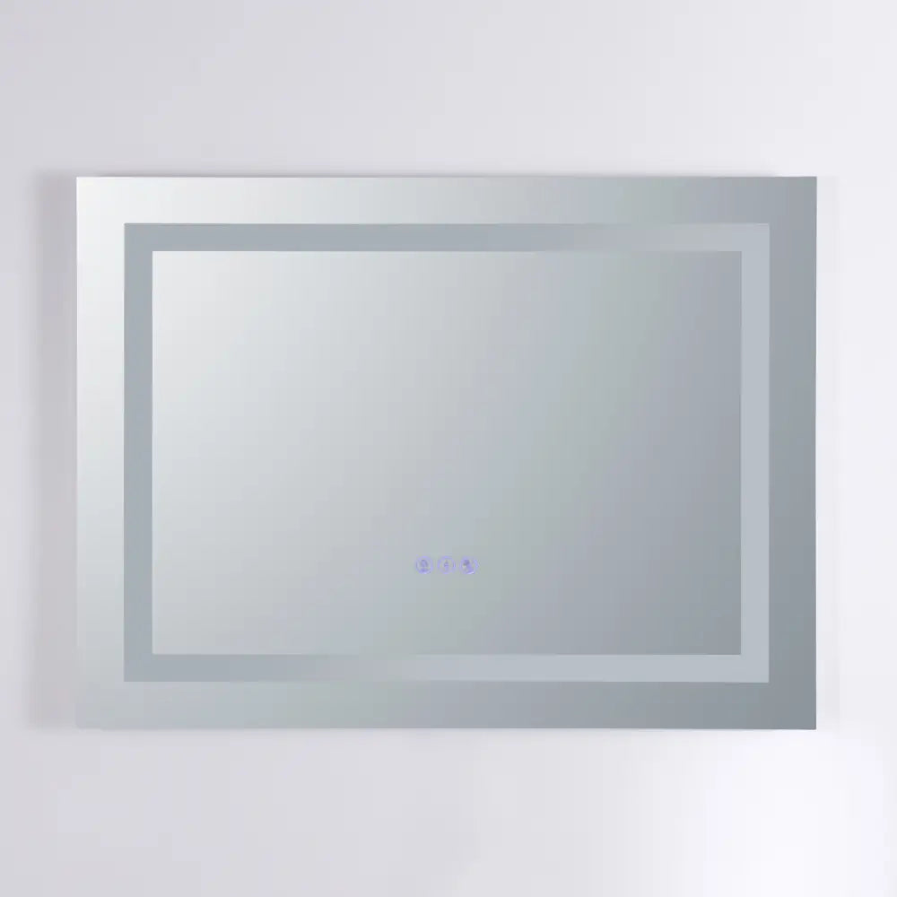 Oglinda Led Rgb 80X60Cm 3 Lumini Dezaburire Si Touch Od014-Rgb Mirror