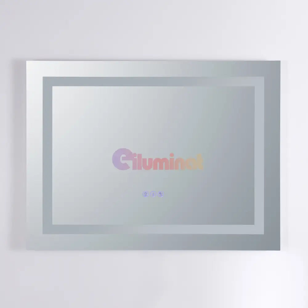 Oglinda Led Rgb 80X60Cm 3 Lumini Dezaburire Si Touch Od014-Rgb Mirror