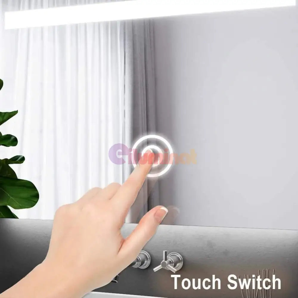 Oglinda Led Rotunda 50Cm Touch J33 Mirror