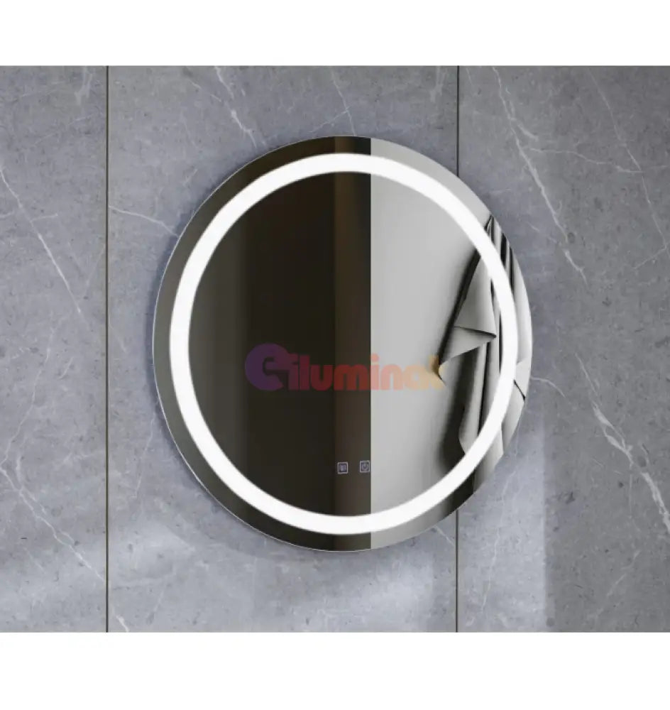 Oglinda Led Rotunda 50Cm Touch J33 Mirror