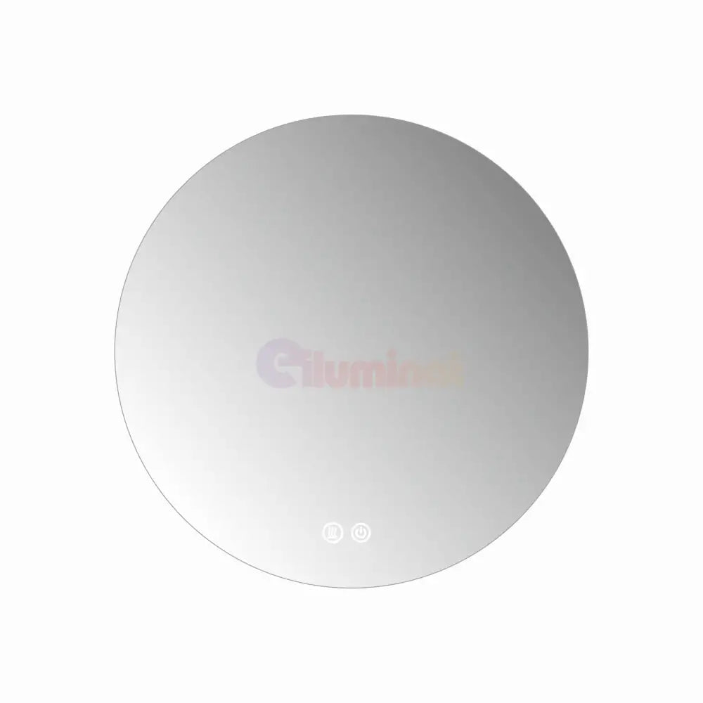 Oglinda Led Rotunda 60Cm 3 Lumini Dezaburire Si Touch Od006 Mirror
