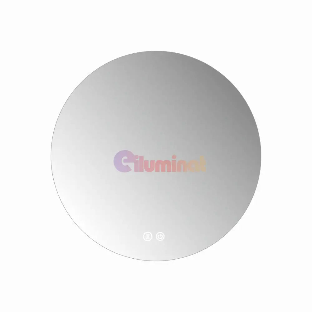 Oglinda Led Rotunda 60Cm 3 Lumini Dezaburire Si Touch Od006 Mirror