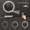 Oglinda LED Rotunda 70cm Functie Dezaburire si Touch E12S FRAMELESS / 70CM LED MIRROR
