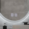 Oglinda LED Rotunda 70cm Functie Dezaburire si Touch E12S FRAMELESS / 70CM LED MIRROR