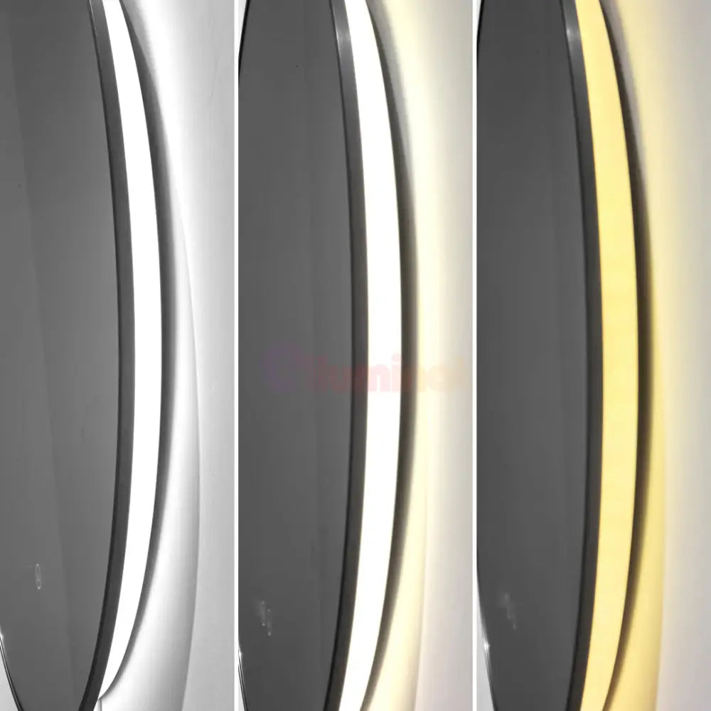 Oglinda LED Rotunda Ø60cm Functie Dezaburire si Touch LED MIRROR