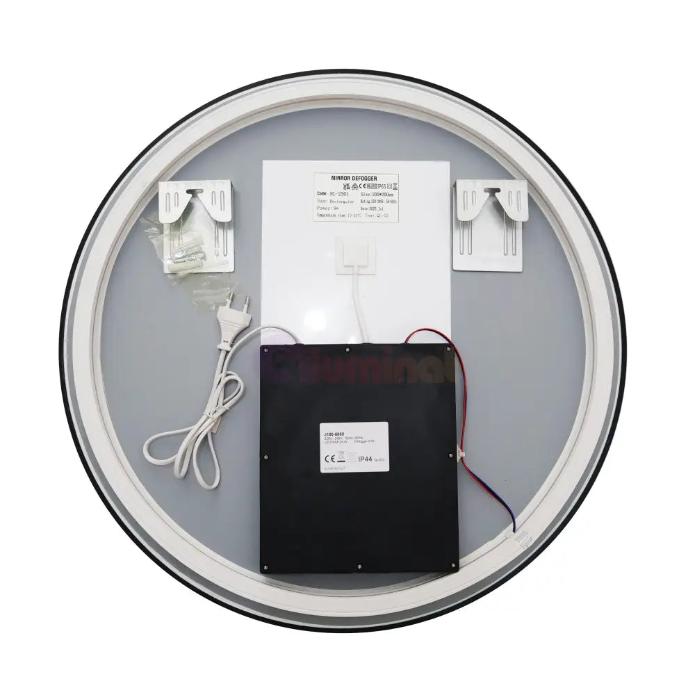 Oglinda LED Rotunda Ø60cm Functie Dezaburire si Touch LED MIRROR