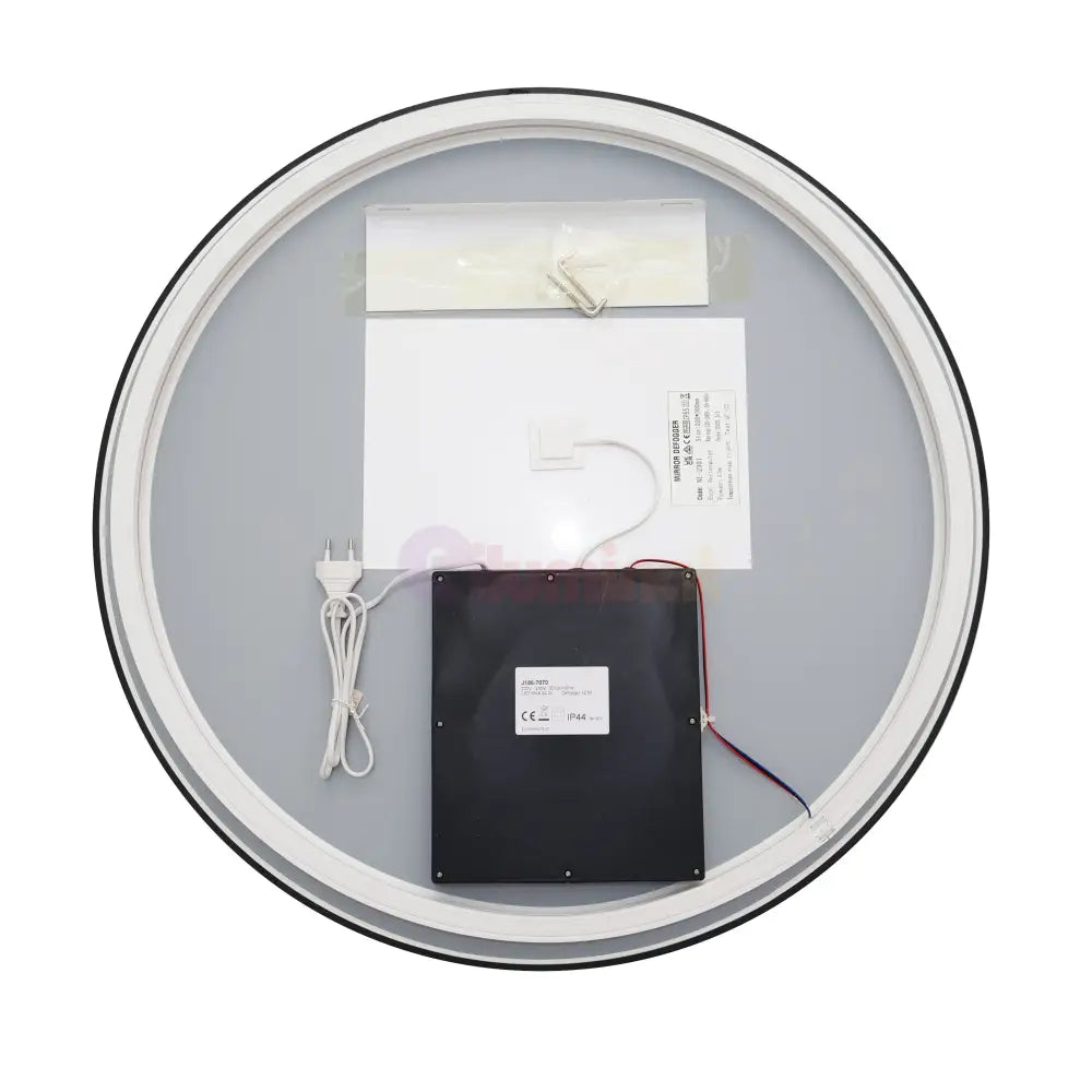 Oglinda LED Rotunda Ø70cm Functie Dezaburire si Touch LED MIRROR