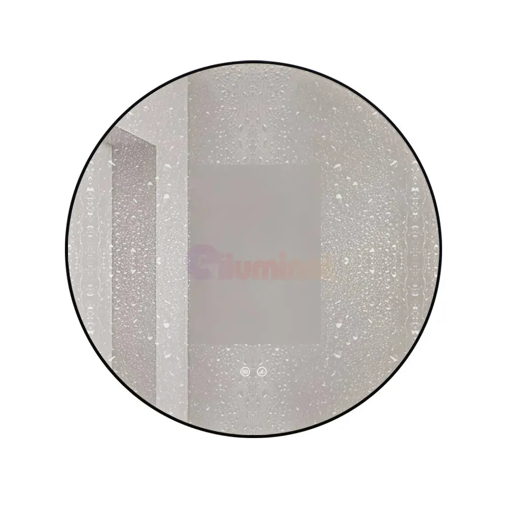 Oglinda LED Rotunda Ø70cm Functie Dezaburire si Touch LED MIRROR