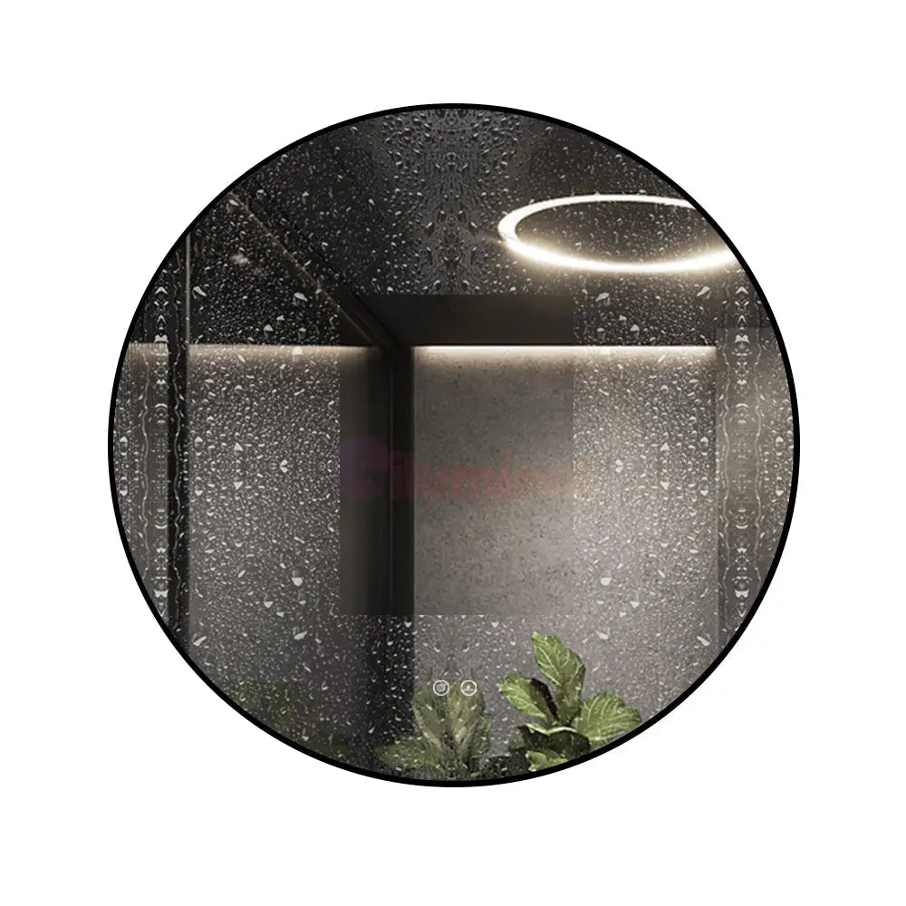 Oglinda LED Rotunda Ø80cm Functie Dezaburire si Touch LED MIRROR