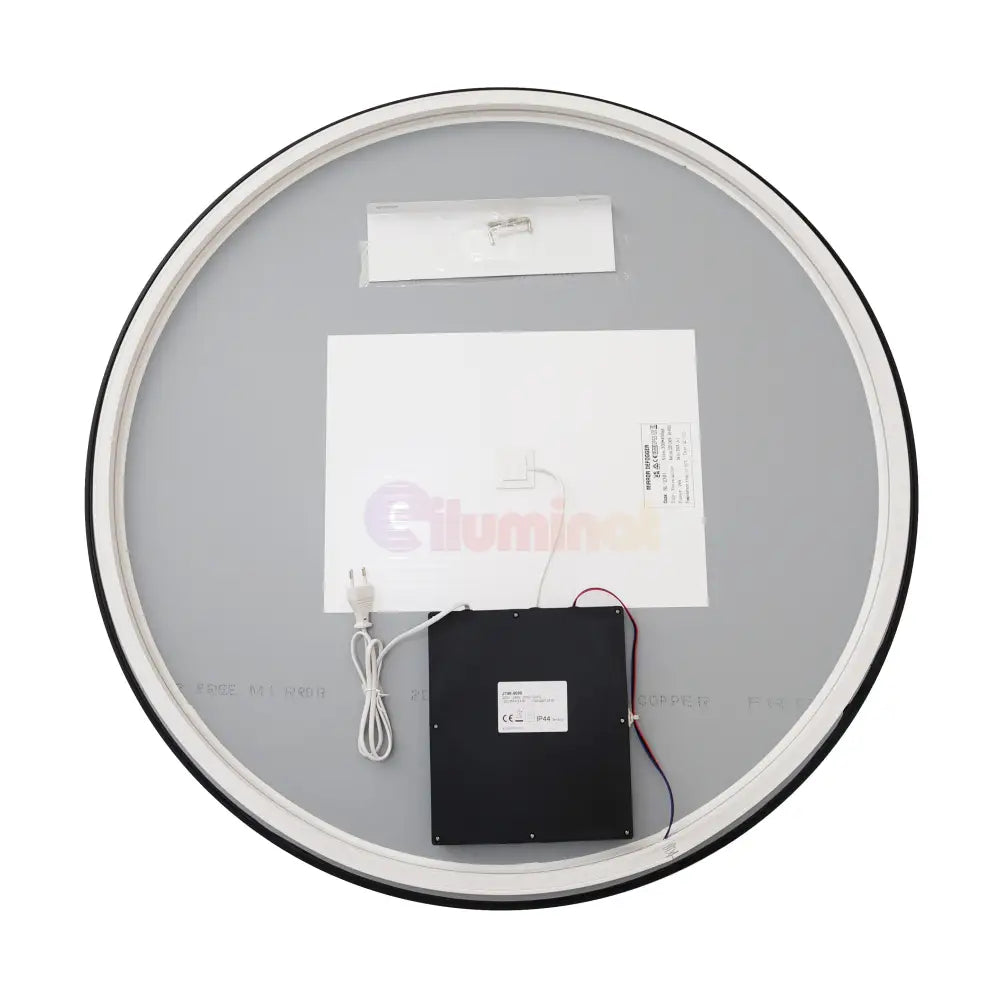 Oglinda LED Rotunda Ø90cm Functie Dezaburire si Touch LED MIRROR