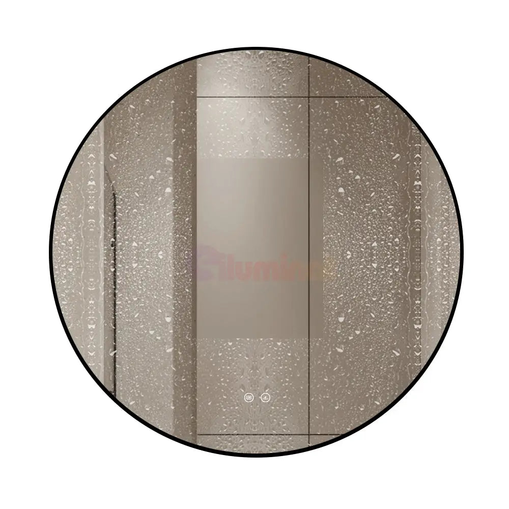 Oglinda LED Rotunda Ø90cm Functie Dezaburire si Touch LED MIRROR