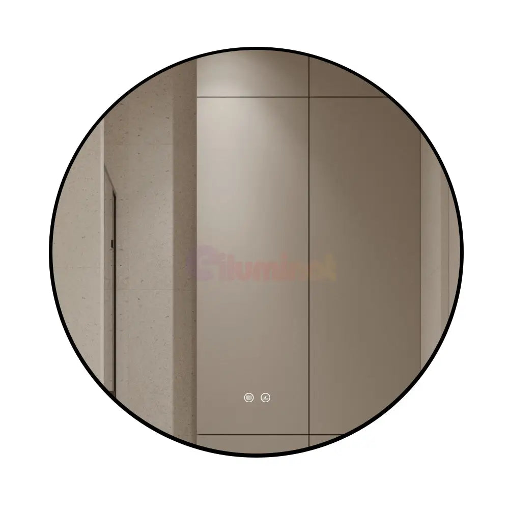 Oglinda LED Rotunda Ø90cm Functie Dezaburire si Touch LED MIRROR