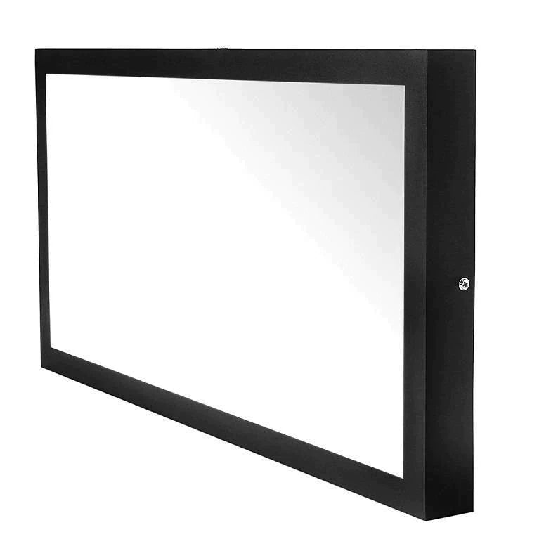 Panou Led 36W 60X30Cm Negru Aplicat Panel