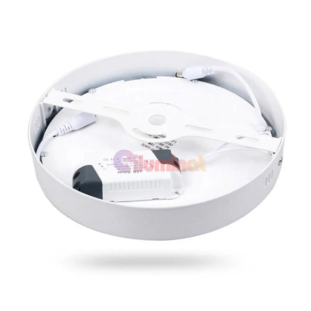 Panou Led 24W Rotund 28Cm Alb Aplicat Ceiling Light