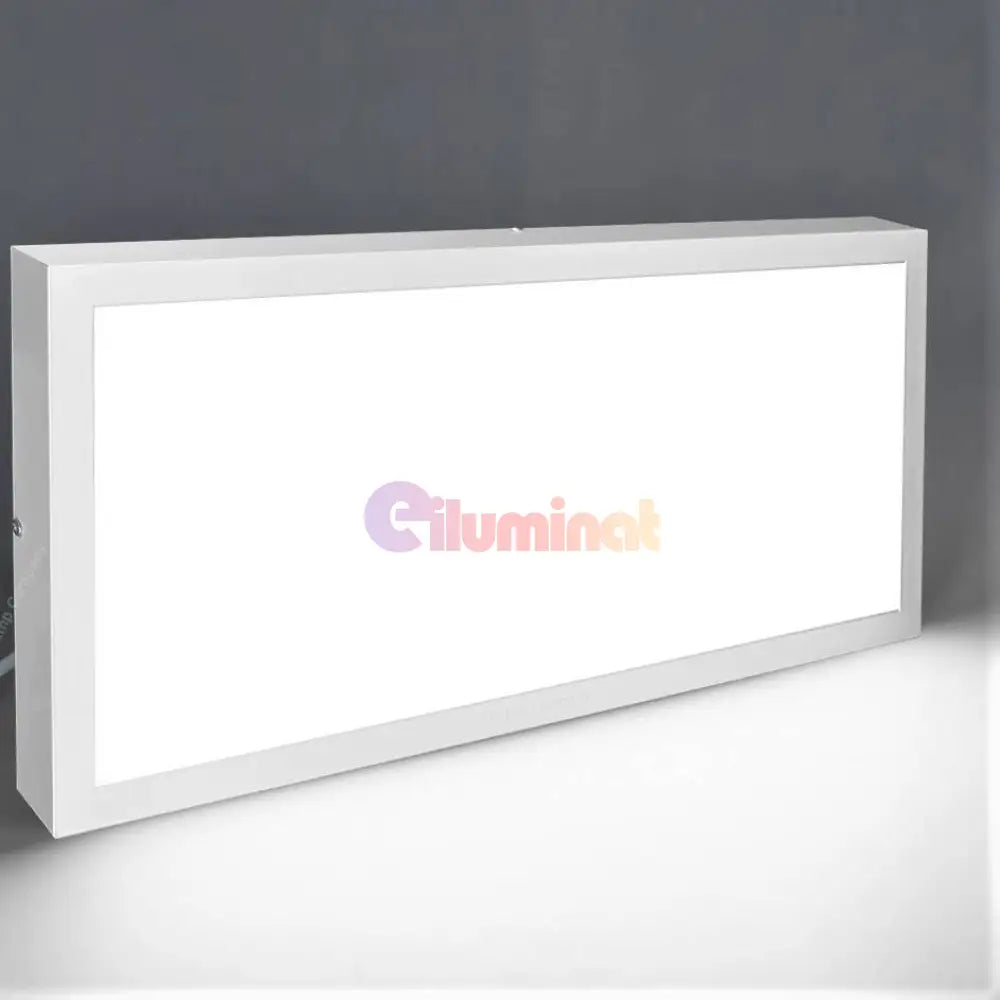 Panou Led 28W 60X30Cm Alb Aplicat Echivalent 300W Panel