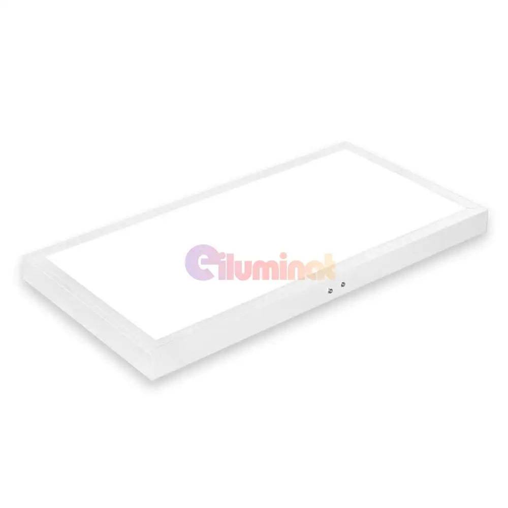 Panou Led 28W 60X30Cm Alb Aplicat Echivalent 300W Panel