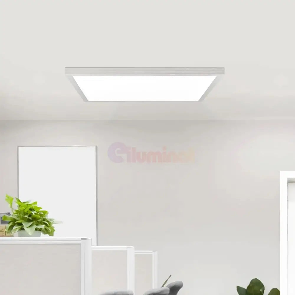 Panou LED 40W 60x60cm Alb Aplicat 3 Lumini Echivalent 400W PANOU LED APLICAT / 40W / 3 FUNCTII LED PANEL