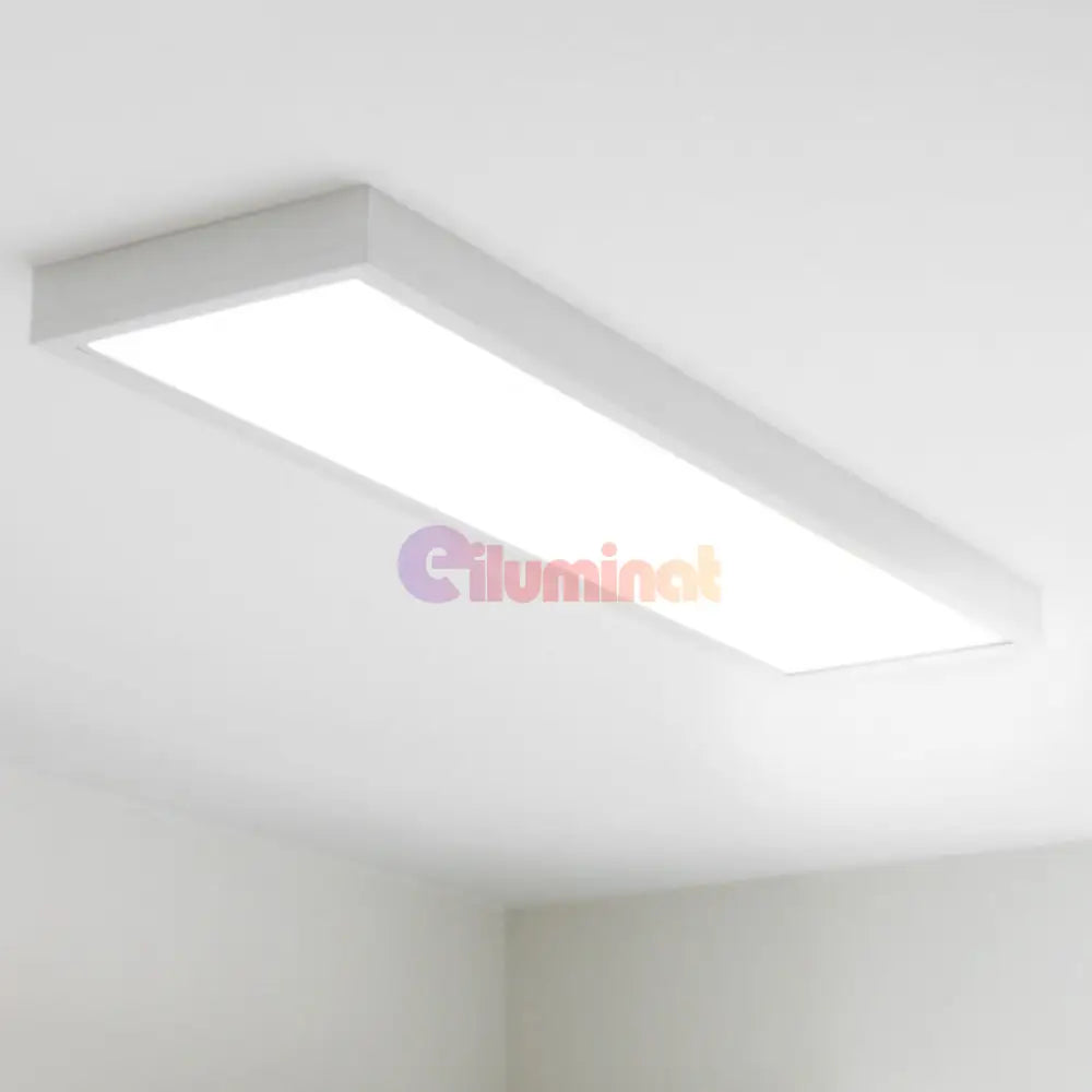 Panou Led 48W 120X30Cm Alb Aplicat Panel