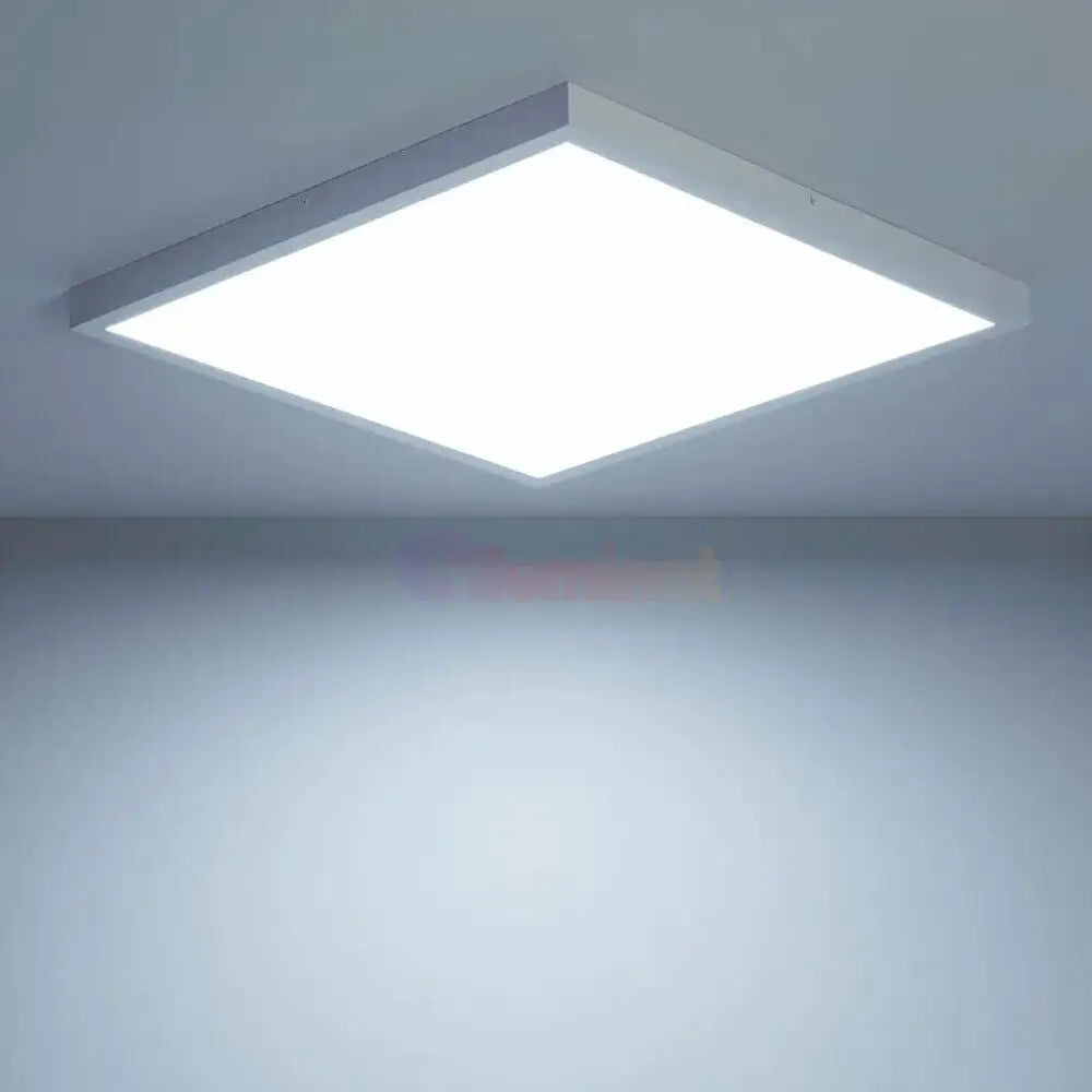 Panou Led 48W 60X60Cm Alb Aplicat Echivalent 400W Panel