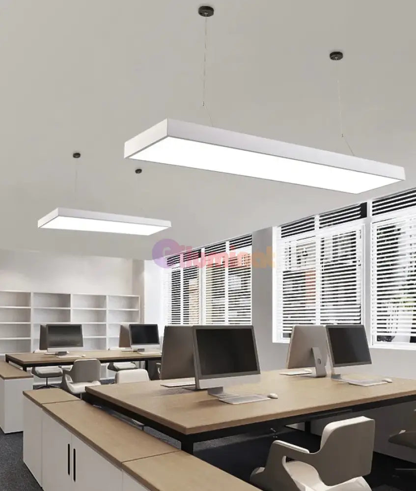 Panou LED 72W 117.5 x 28cm Alb Aplicat/Suspendat Echivalent 400W PANOU LED APLICAT / 72W / ALB RECE LED PANEL