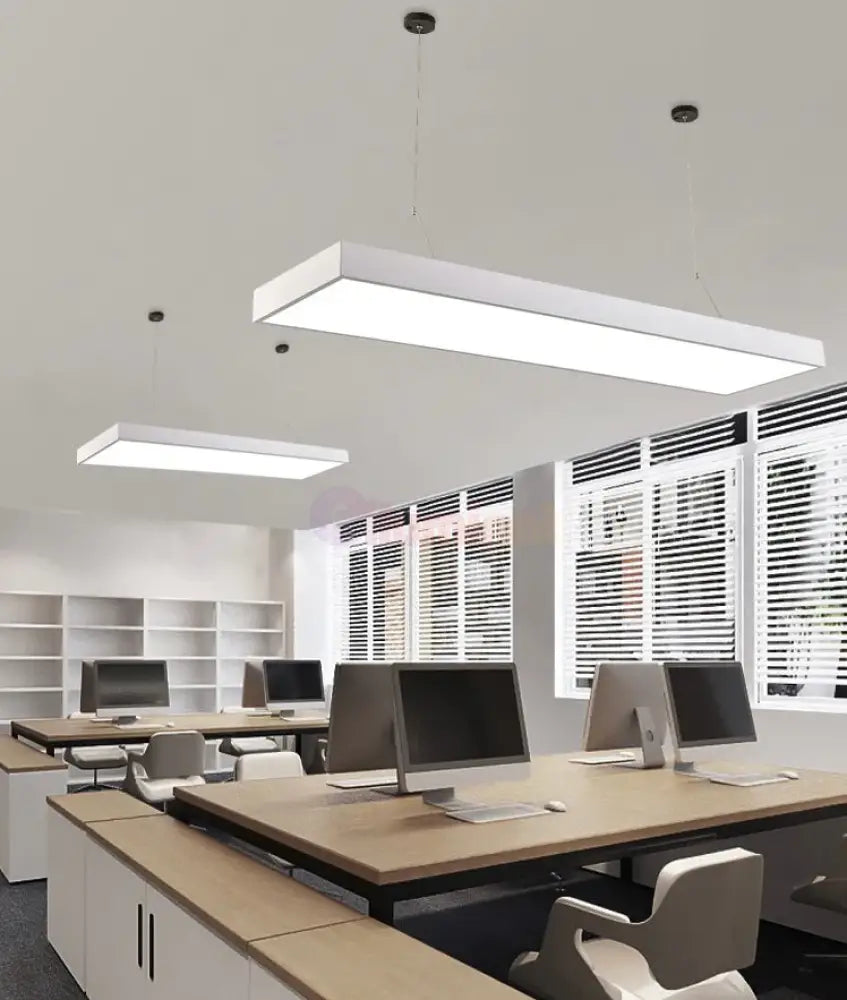 Panou LED 72W 117.5 x 28cm Alb Aplicat/Suspendat Echivalent 400W PANOU LED APLICAT / 72W / ALB RECE LED PANEL