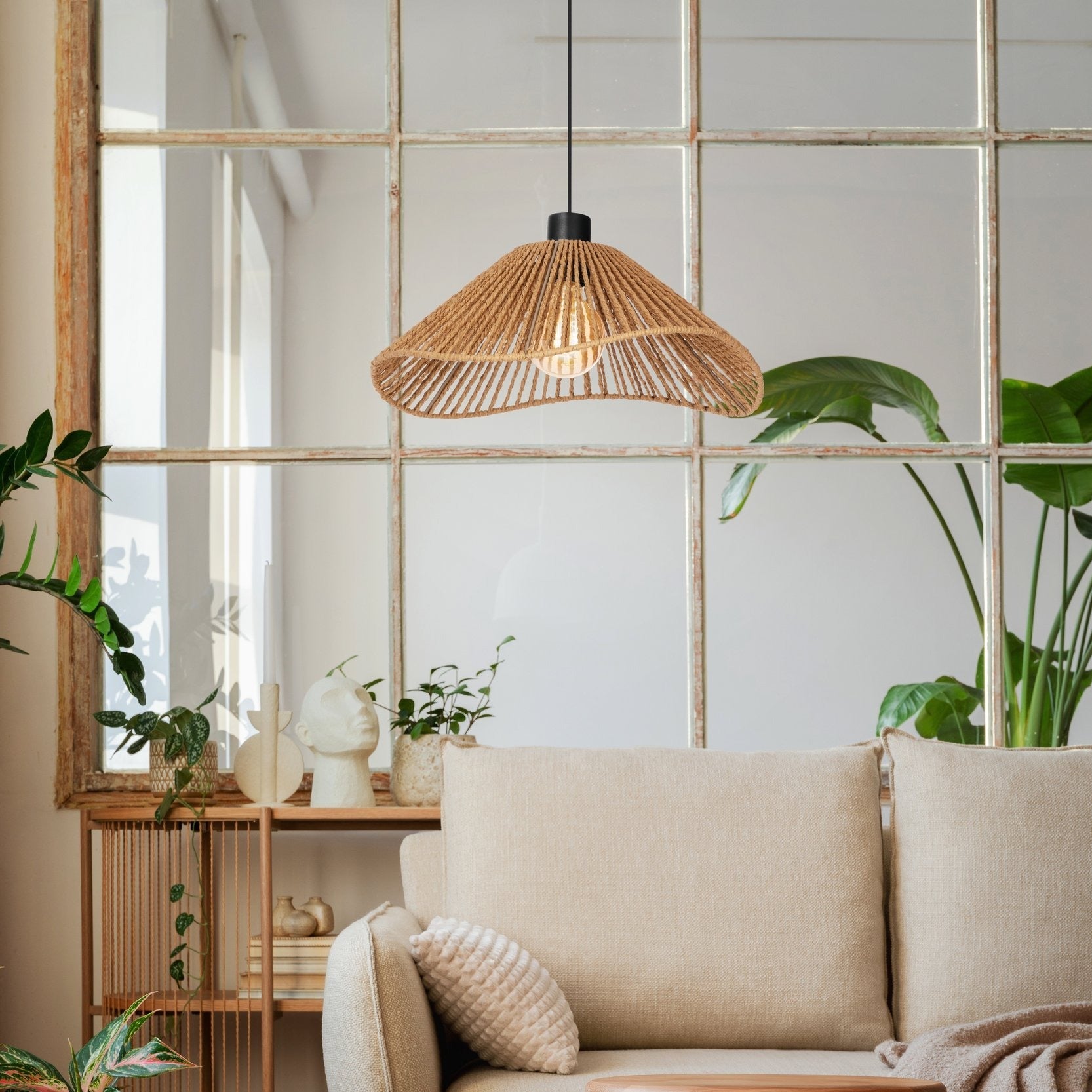 Pendul 1xE27 LAVISTER EGLO 44072 NEAGRA / VINTAGE SI RETRO DESIGN Lighting Fixtures