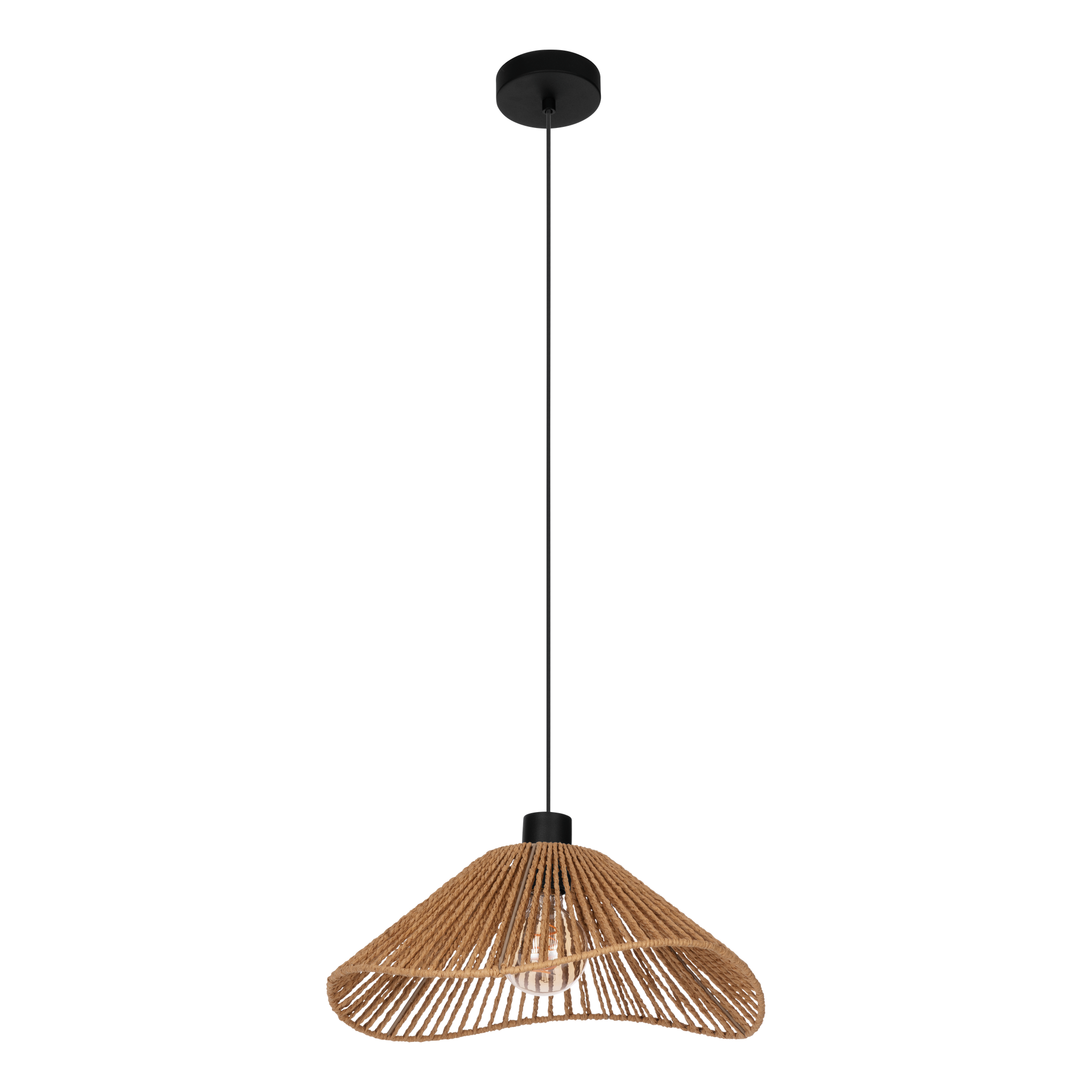 Pendul 1xE27 LAVISTER EGLO 44072 NEAGRA / VINTAGE SI RETRO DESIGN Lighting Fixtures