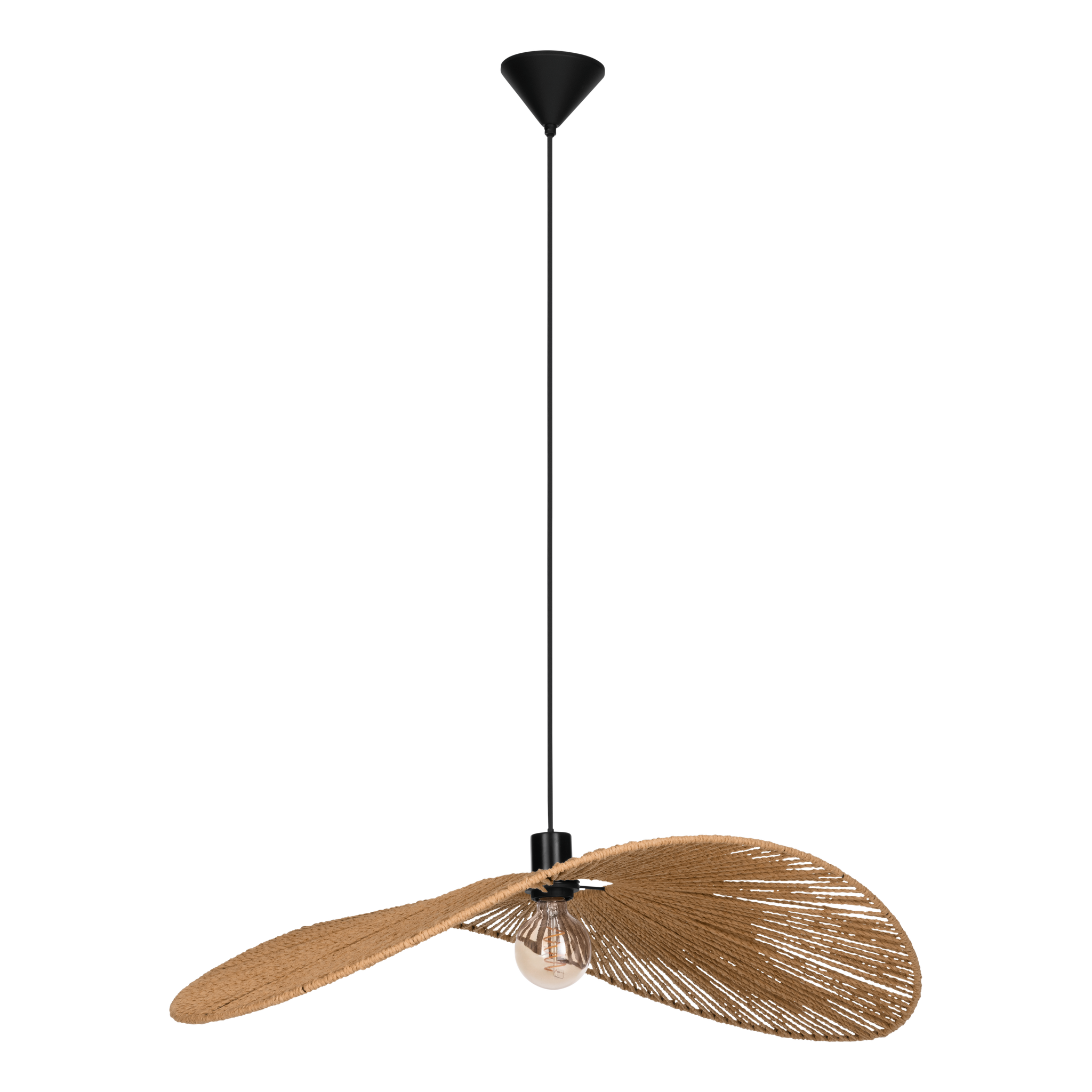 Pendul 1xE27 SIRUELA EGLO 31992 NEAGRA / VINTAGE SI RETRO DESIGN Lighting Fixtures