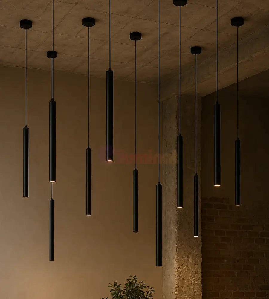 Pendul 1XG9 ORION BLACK NEAGRA Lighting Fixtures